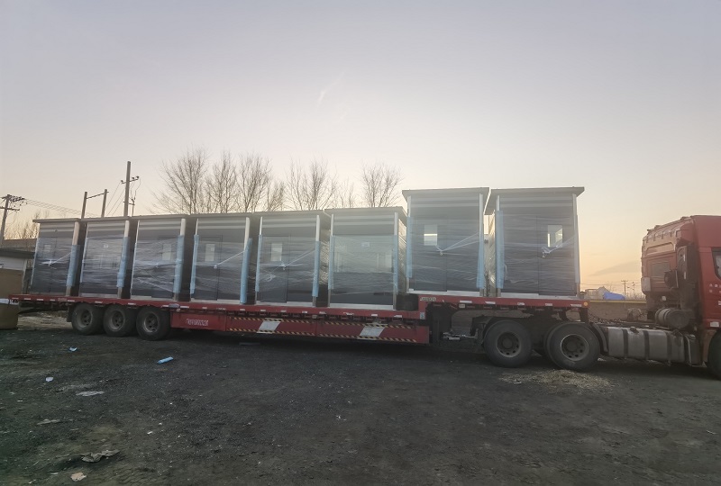 大庆内蒙古边境执勤铝塑板岗亭批量发货